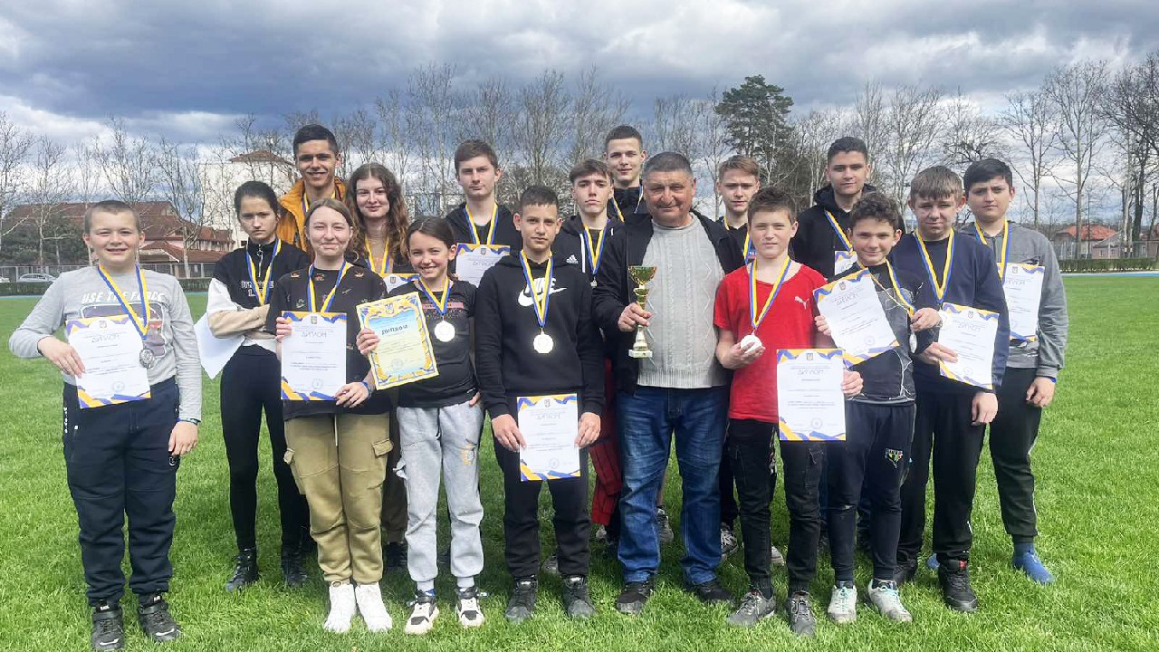 Чергова перемога лубенських орієнтувальників