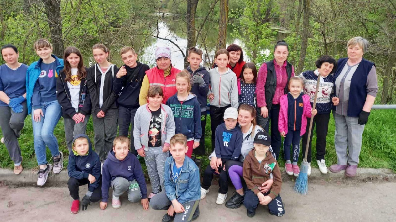 Приєднуйтесь до благоустрою громади разом з нами!