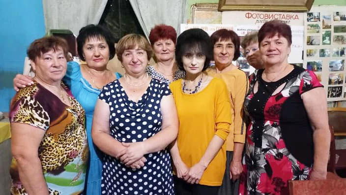 Із «сільських оповідок» Центру культури і дозвілля