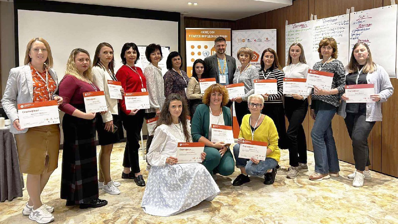 Тренінг щодо протидії гендерно зумовленому та домашньому насильству