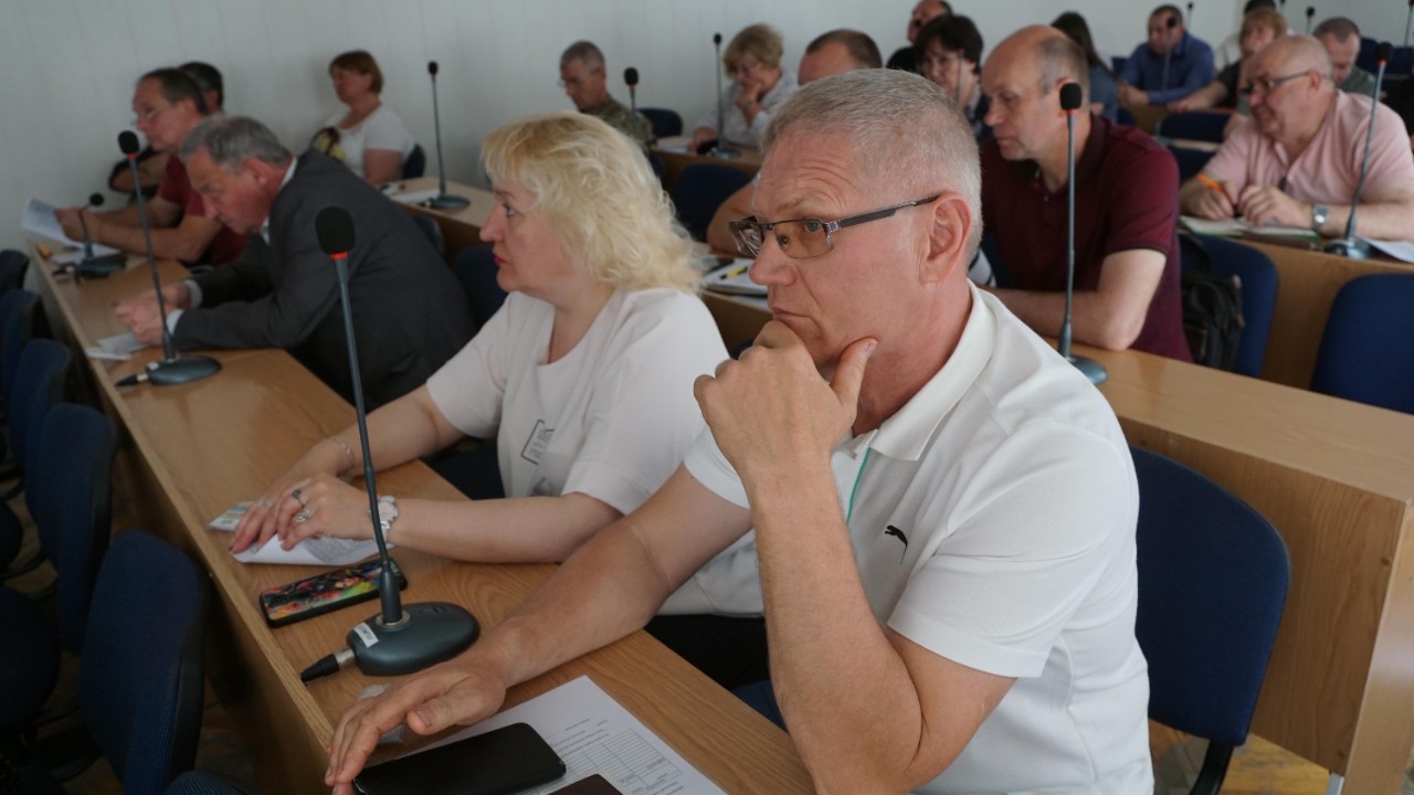 Відбулося   чергове засідання виконавчого комітету