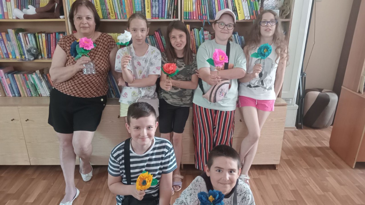        Активно-творче літо в Публічній бібліотеці імені Володимира Малика