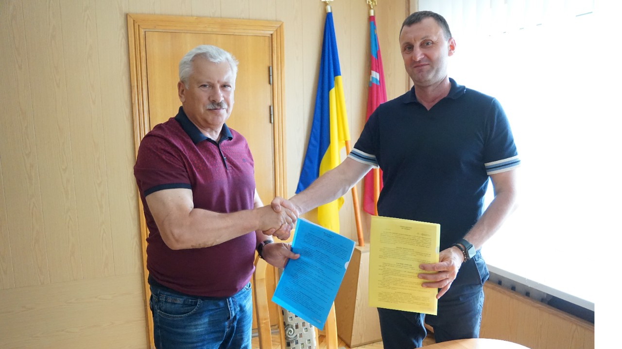 Укладено  Меморандум про співпрацю