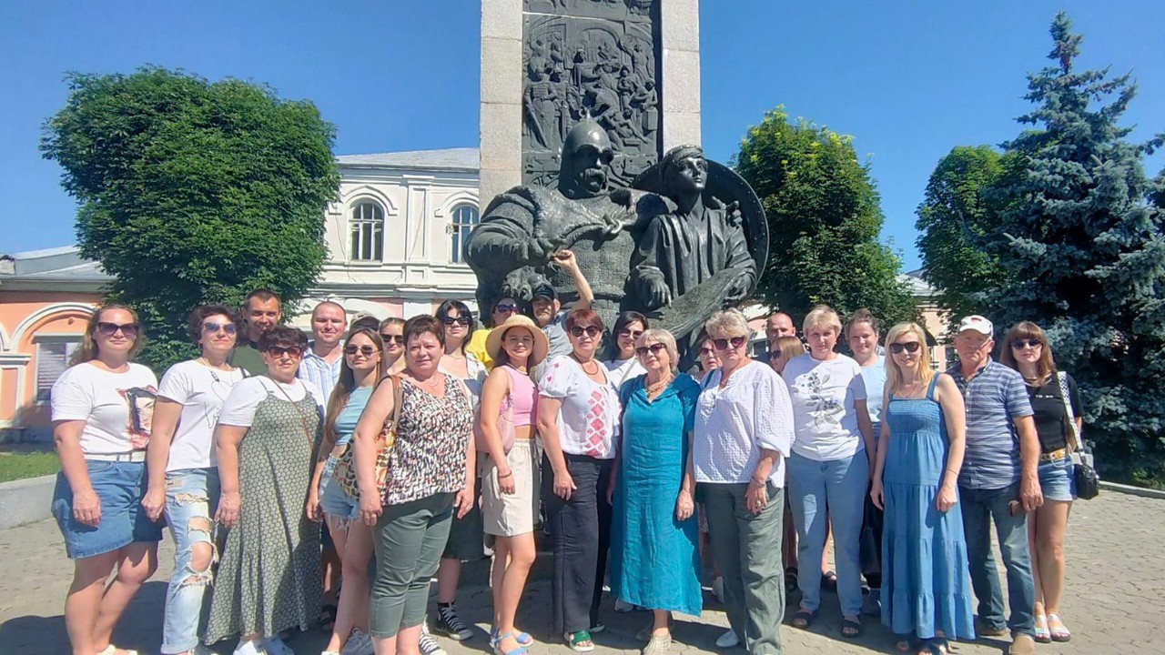 Лубенщина зустрічає гостей