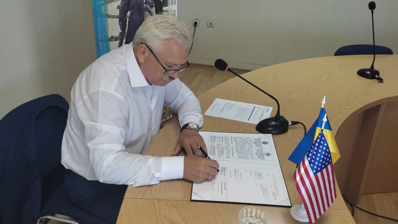 Підписано нову угоду про муніципальну співпрацю