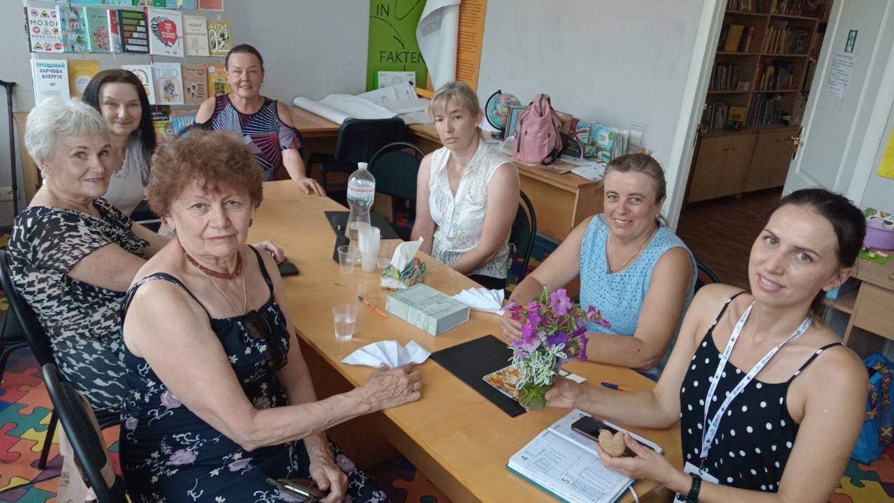 Арттерапія у бібліотеці