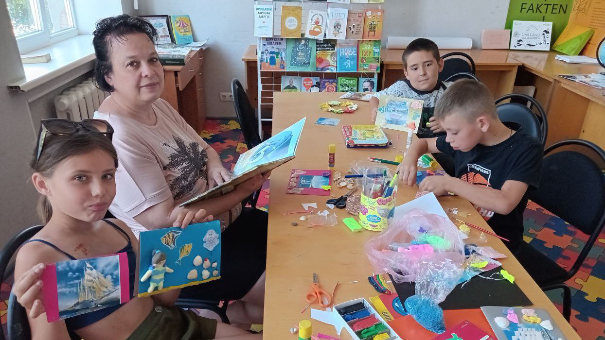 «Веселі долоньки» на хвилях творчості