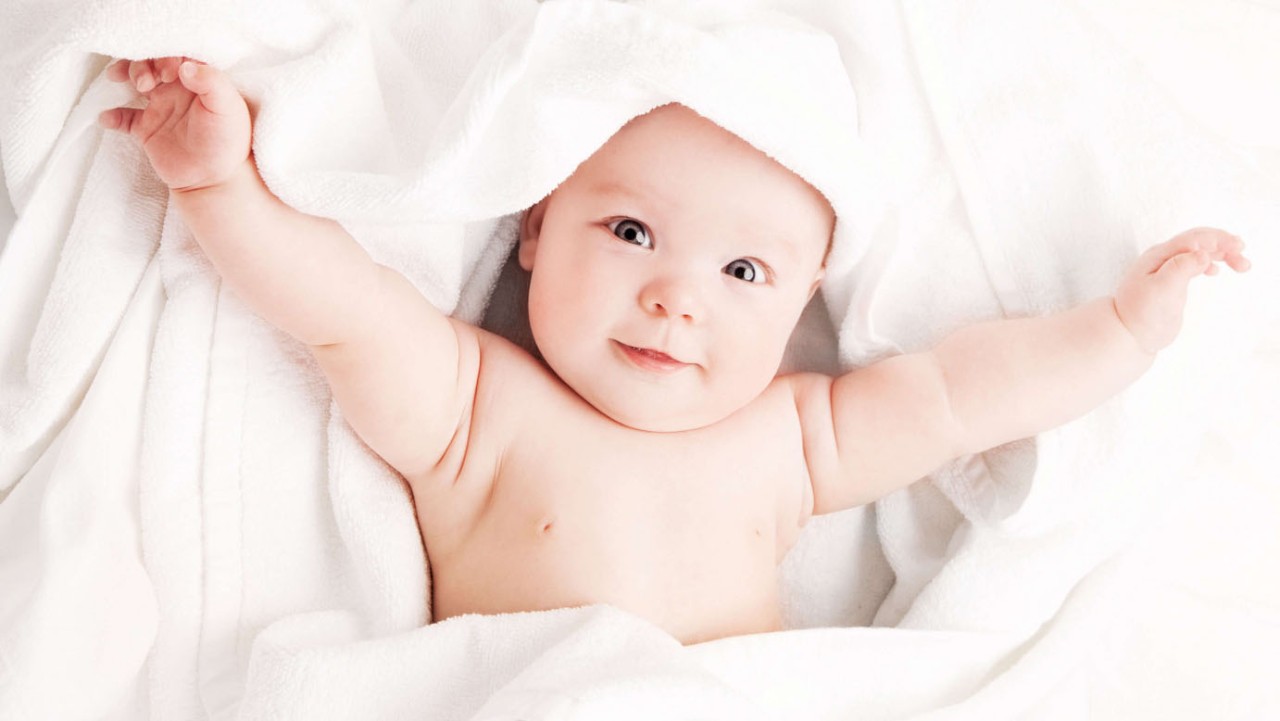  Зростайте в мирі, малюки!