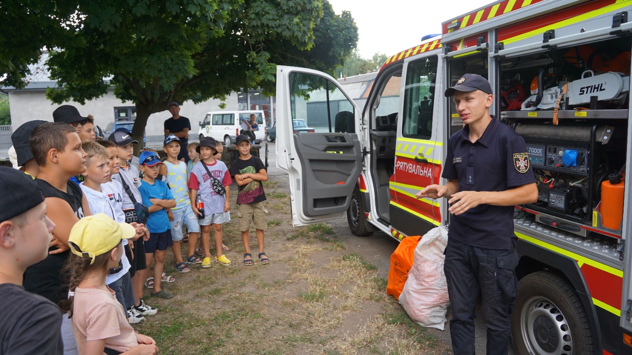Нагадали правила поведінки на воді та біля води