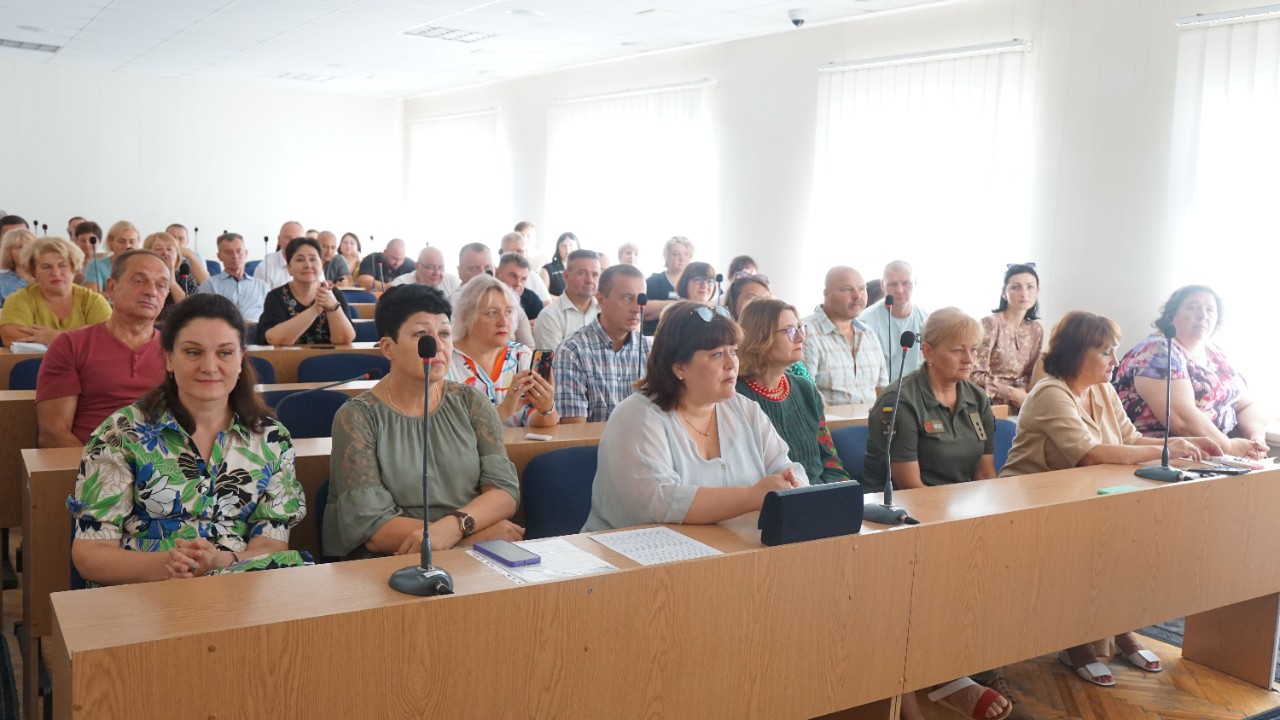 Відбулося чергове засідання виконавчого комітету