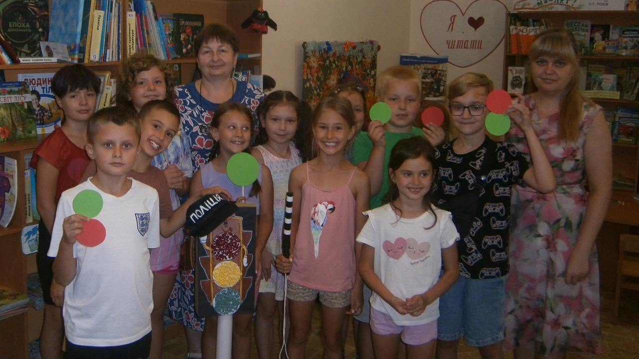 Бесіда-гра «Світлофор завжди на варті»