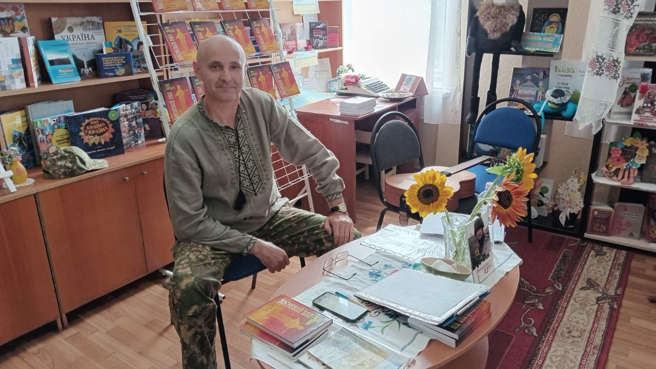 Дороги «воїна світла»