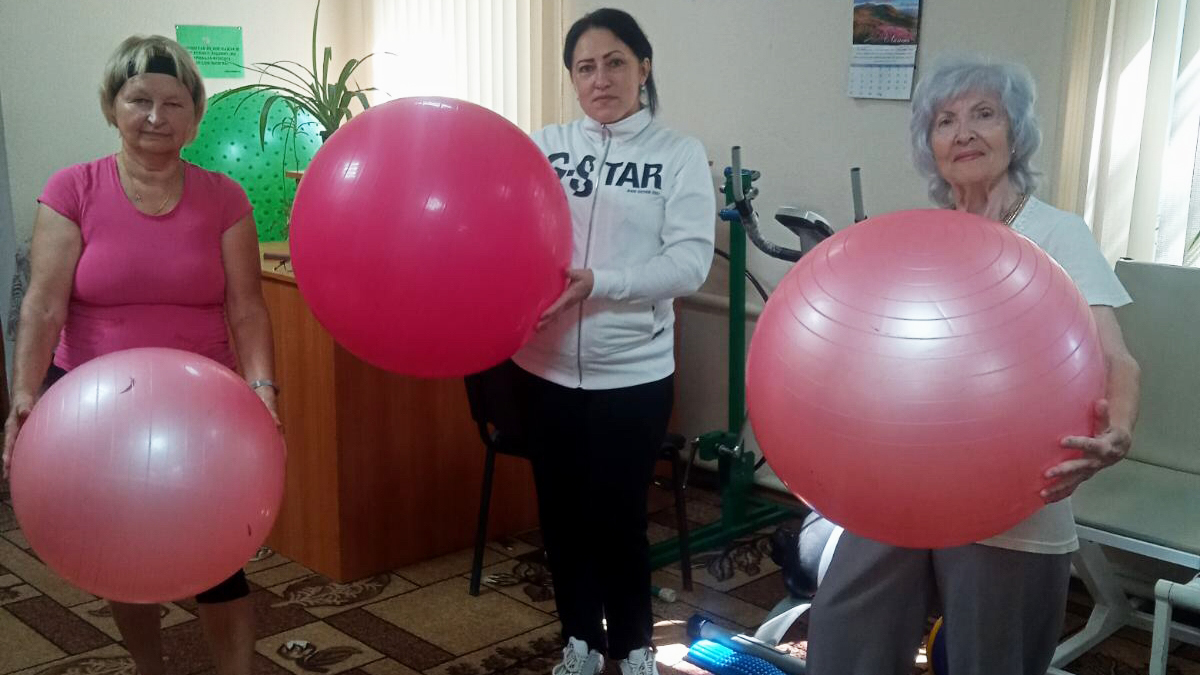 Послуги соціальної допомоги