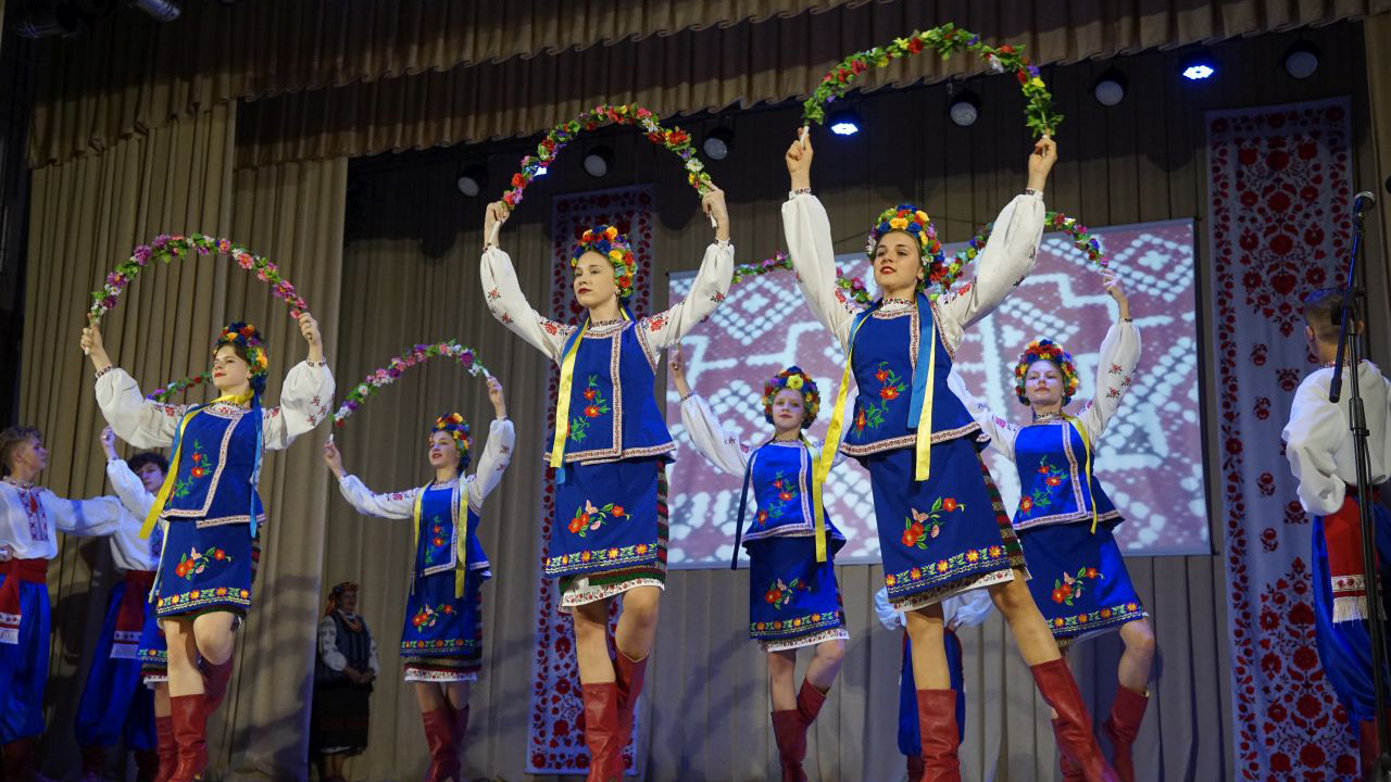 Відбувся  патріотичний захід «Нація сильних»