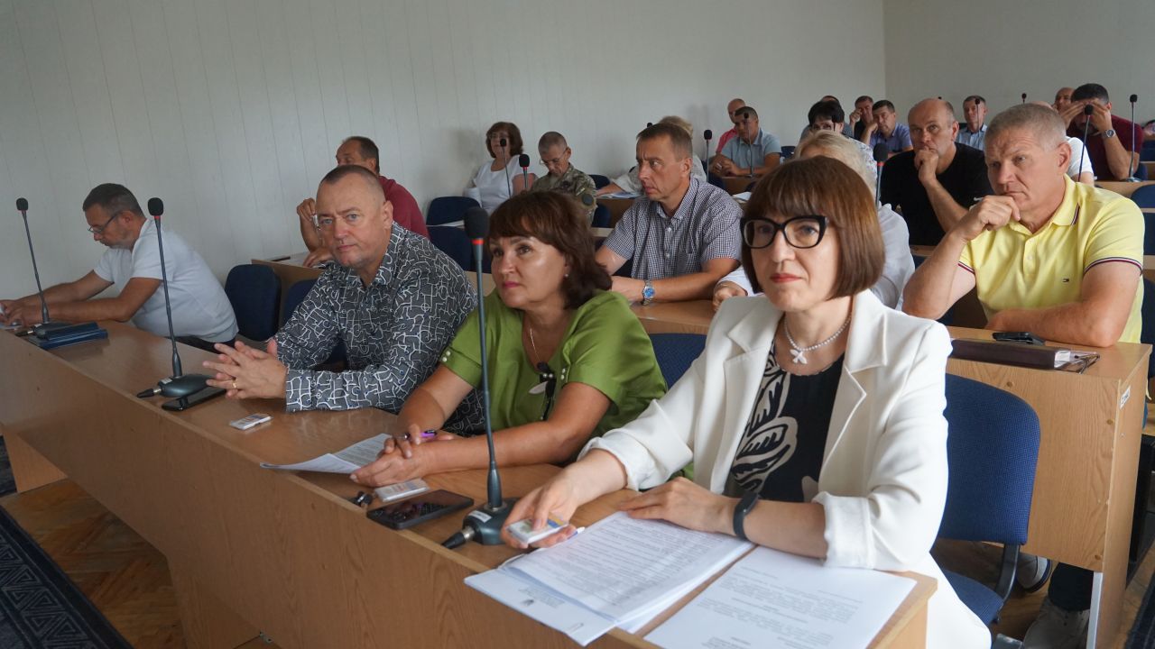 Відбулося чергове засідання виконавчого комітету