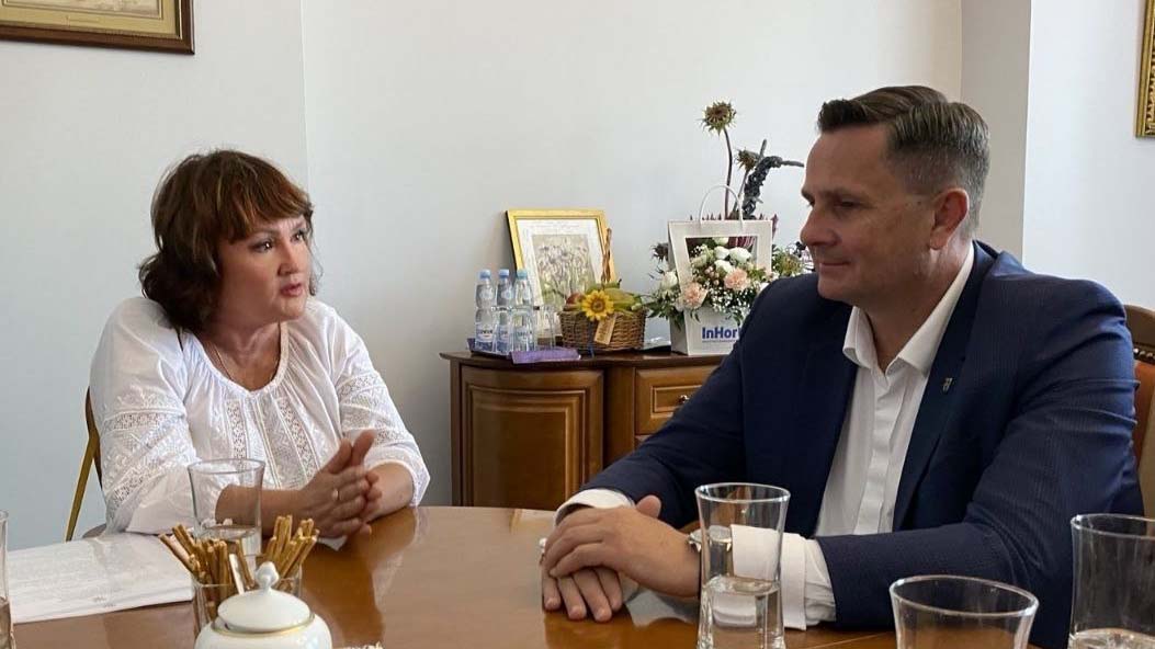 Міцнішає дружба між Лубнами та Скерневіце