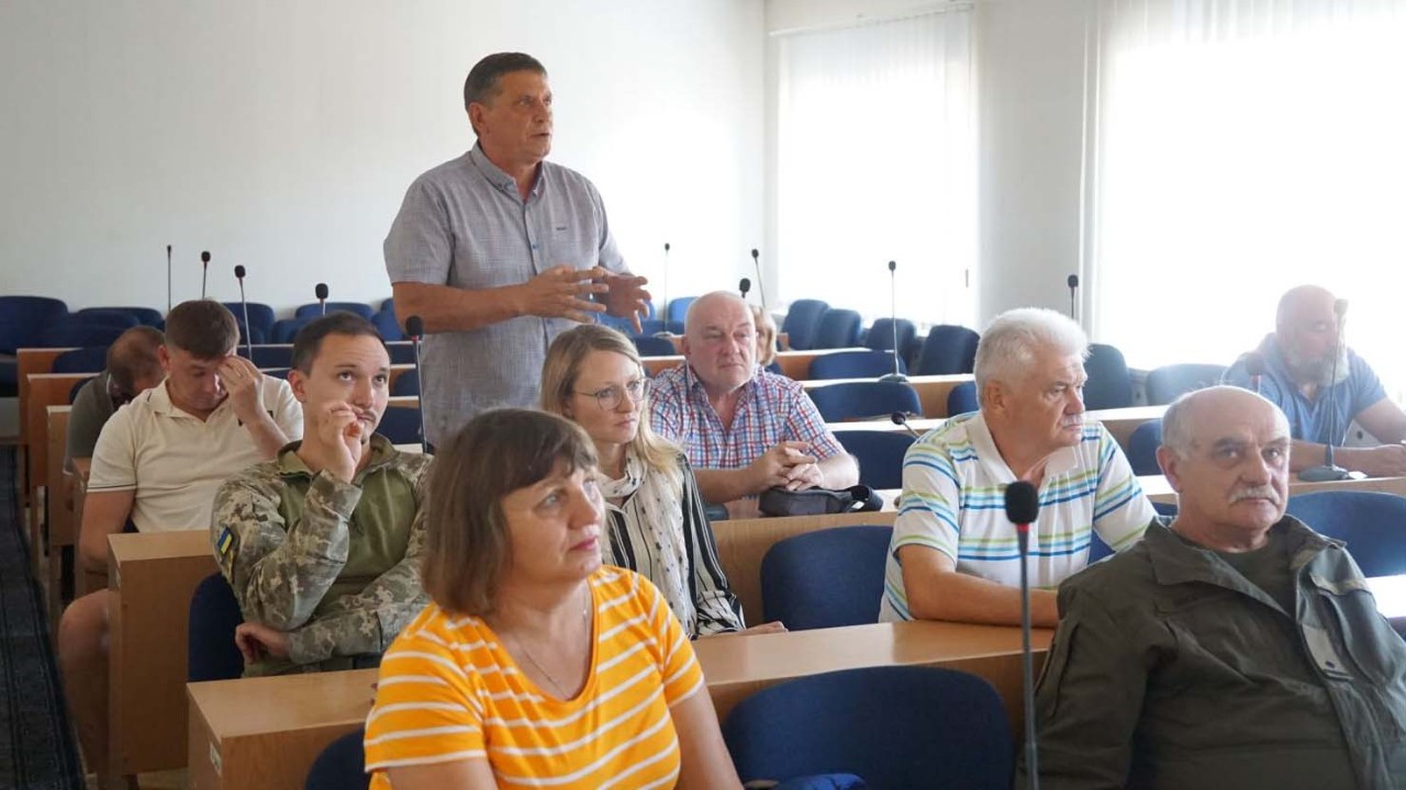Відбулося чергове засідання Громадської ради