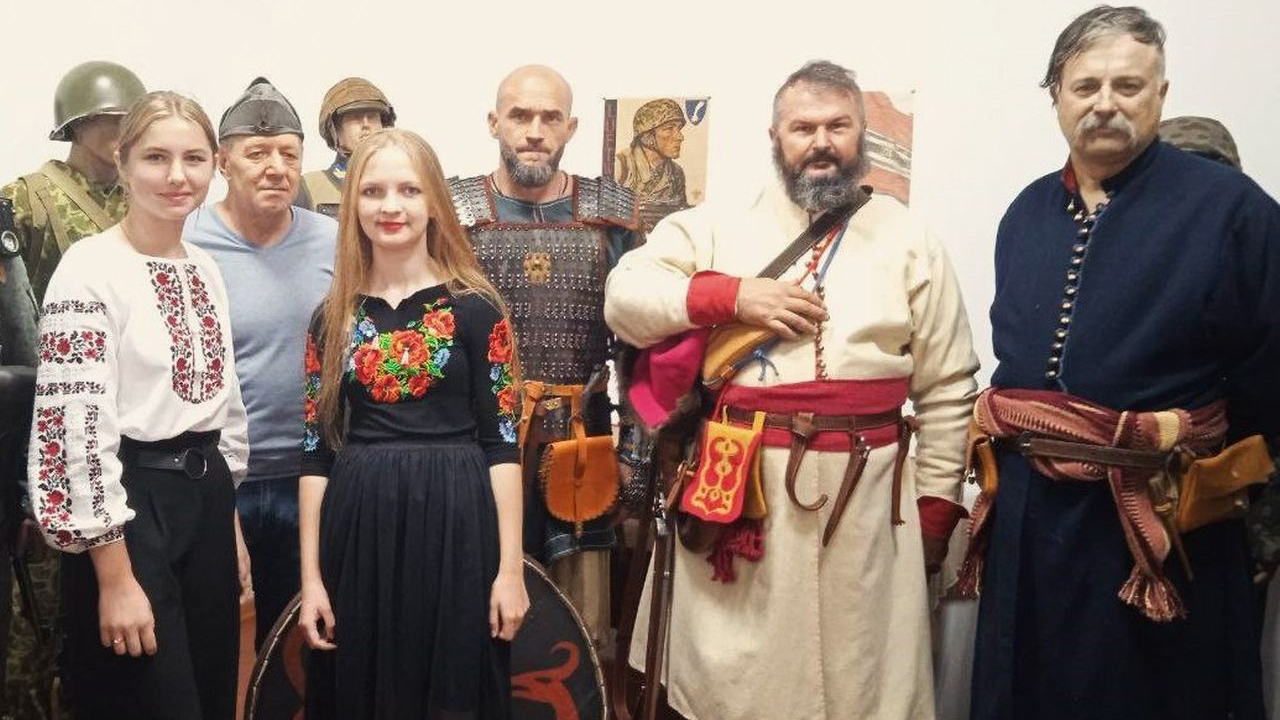 Сильних духом та непокорених серцем вшанували  у Калайдинцівському краєзнавчому музеї