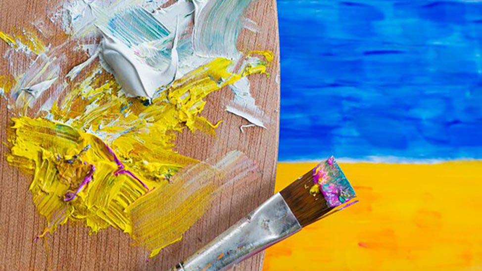 Вітаємо з Днем художника України!