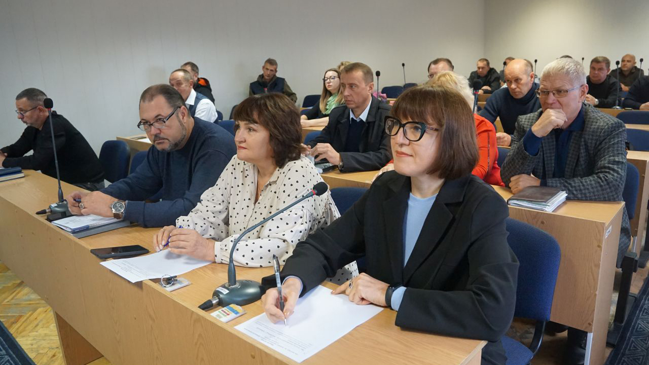 Відбулося позачергове засідання виконавчого комітету