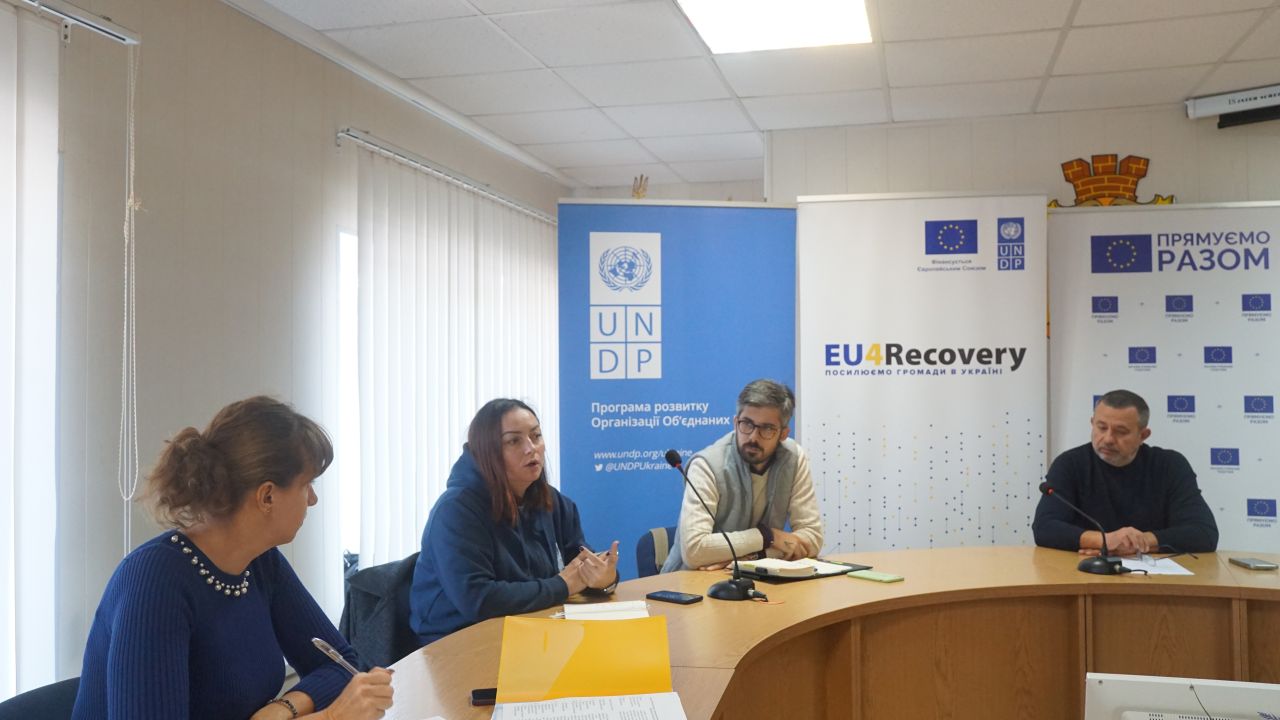 Відбулося засідання Робочої групи з громадської безпеки та соціальної згуртованості