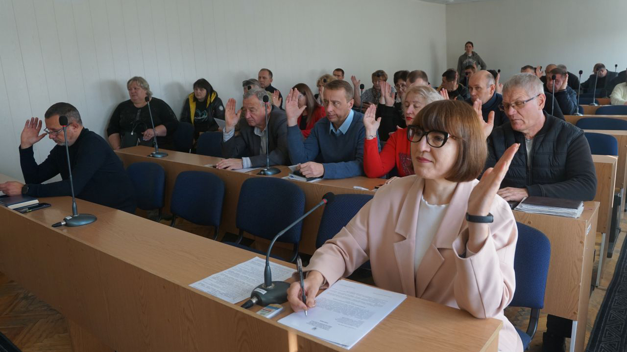 Відбулося чергове засідання виконавчого комітету