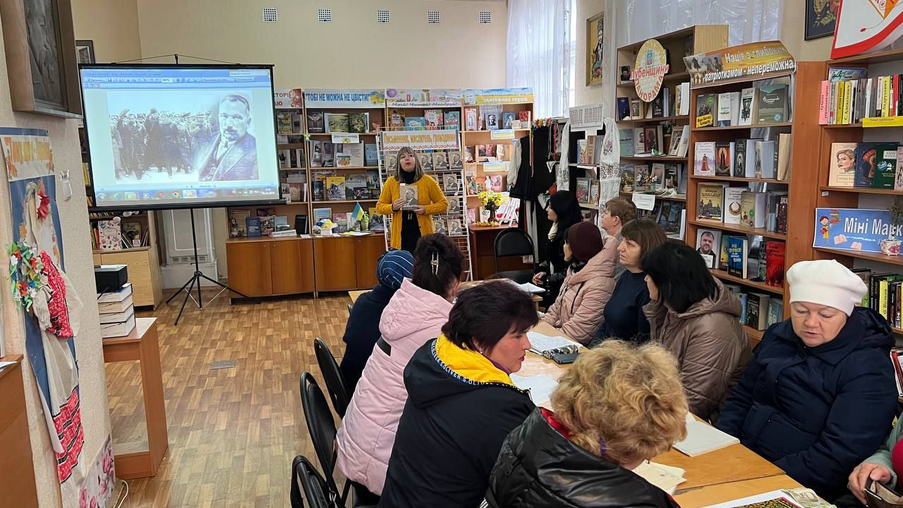 Андрій Лівицький – перший лубенський Президент            