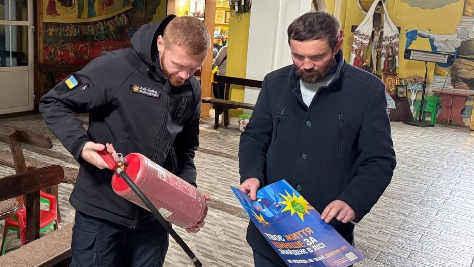 Рятувальники Лубенщини провели профілактичні бесіди з представниками духовенства