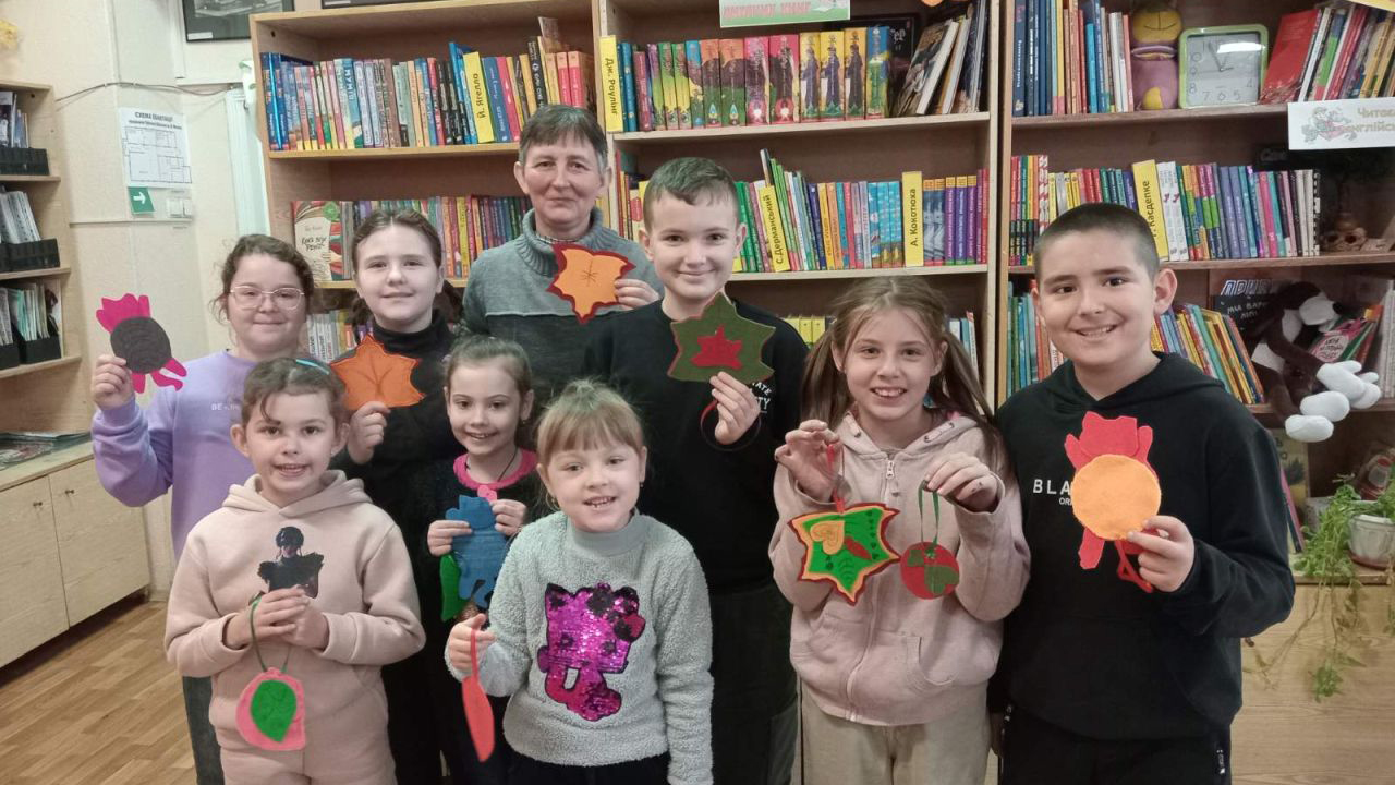 Дитяче дозвілля  у бібліотеці