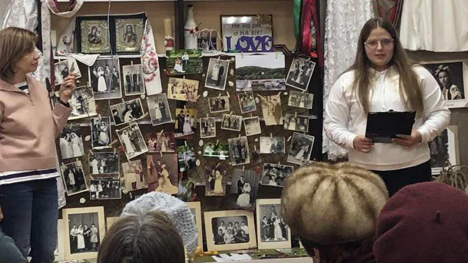 Зустріч у музеї: від історії до сьогодення