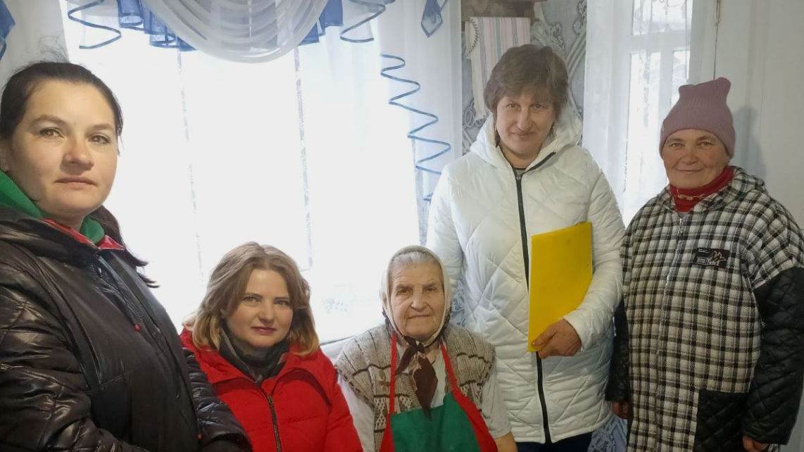 Проведено виїзд-моніторинг надання соціальних послуг одиноким людям похилого віку