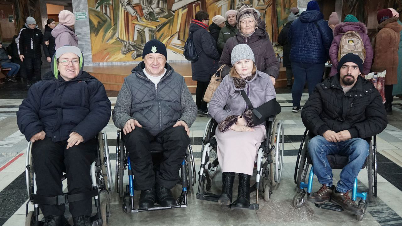 Відбувся 13-й відкритий регіональний фестиваль творчості людей з інвалідністю «Сузір’я мрій»