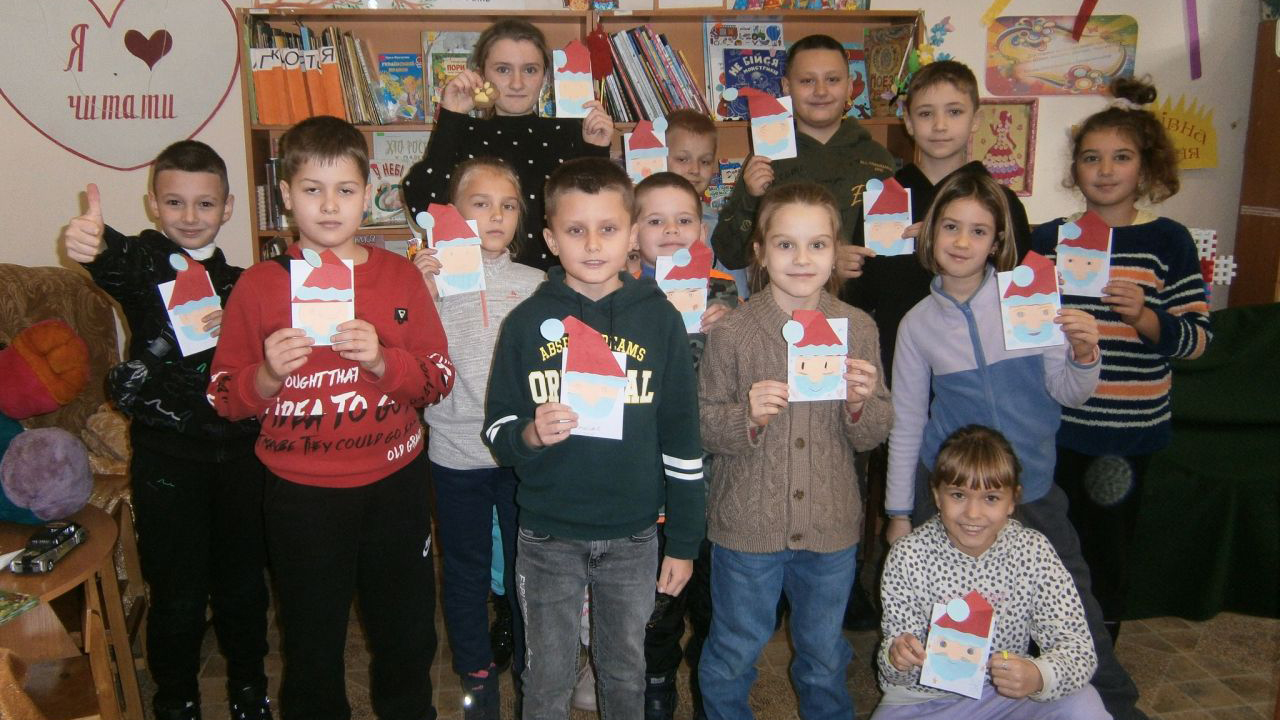 Мереживо зимових свят у книгозбірні