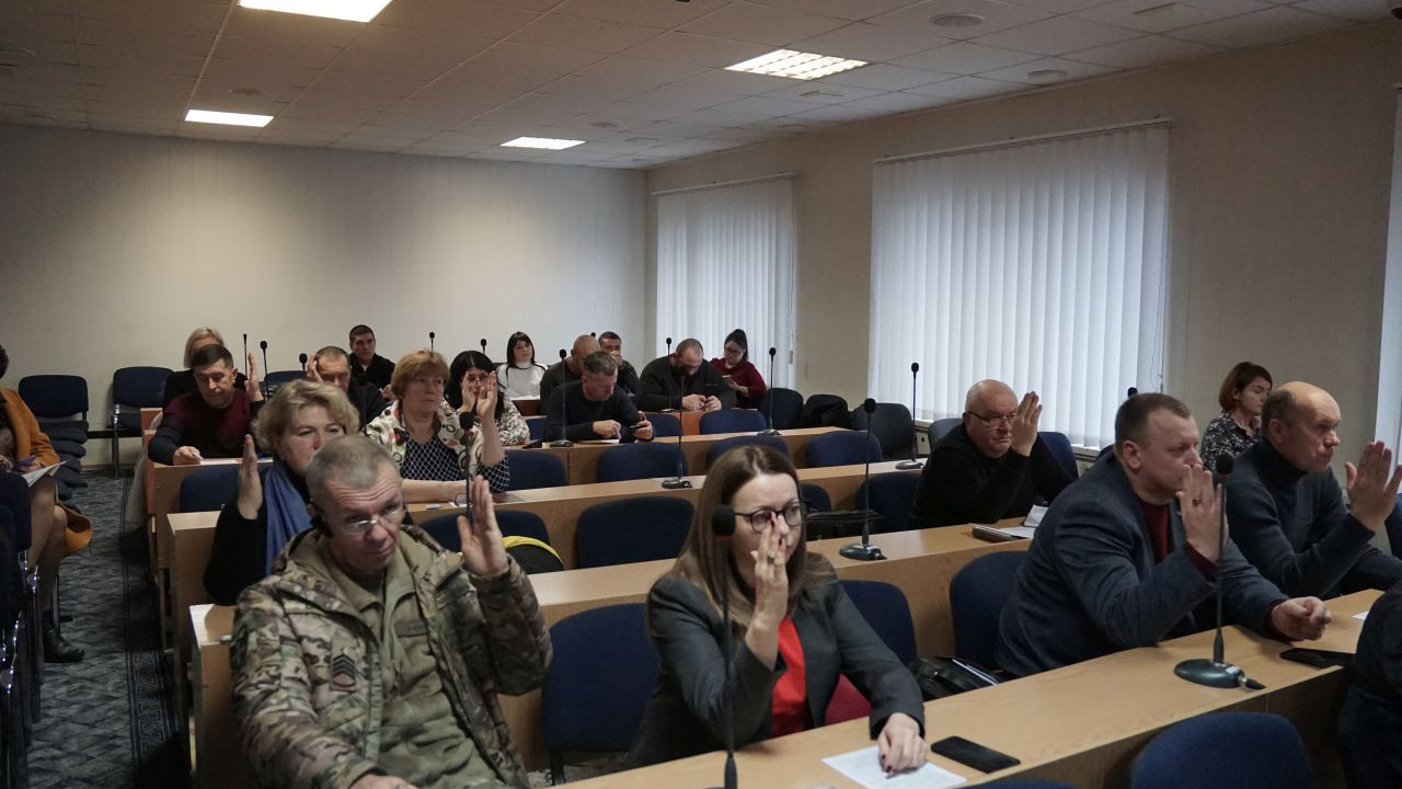 Відбулося чергове засідання виконавчого комітету