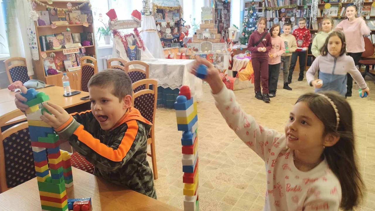 Вмілі й допитливі у бібліотеці