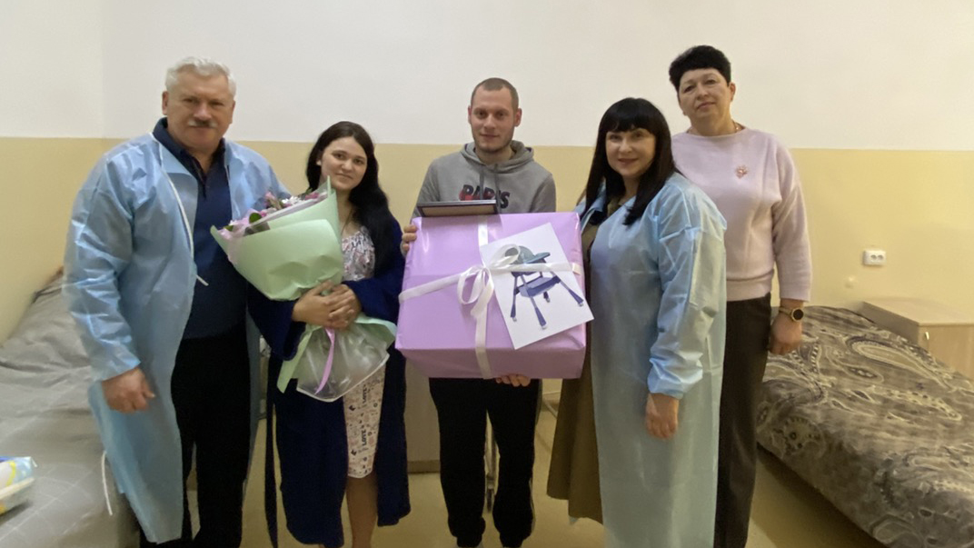 Першою у році Новому народилася дівчинка