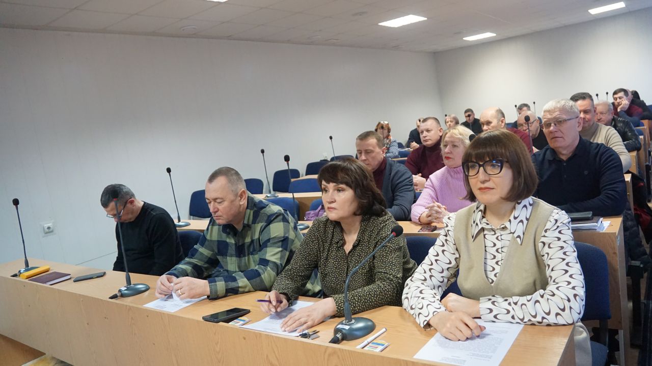 Відбулося позачергове засідання виконавчого комітету