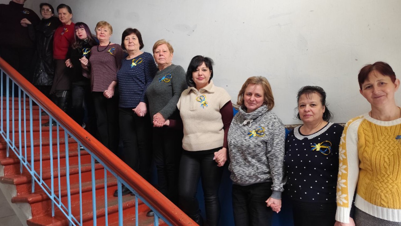 Нам берегти тебе, Соборну і Єдину, і нам твою історію творить!