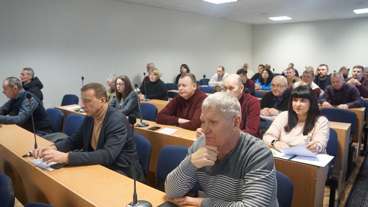 Відбулося чергове засідання виконавчого комітету