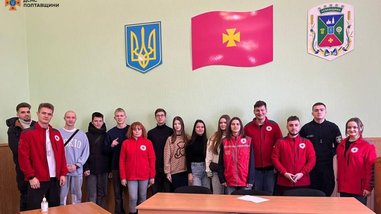  У рамках тренінгу «Зміни себе і надихай інших на зміни позитивним шляхом»