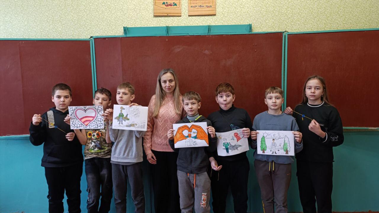 Шкільні уроки волонтерства в Березотіцькій класичній гімназії