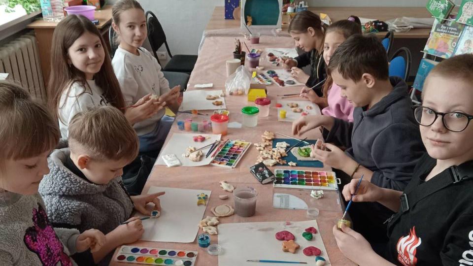 Натхнення для творчості дарує книжка