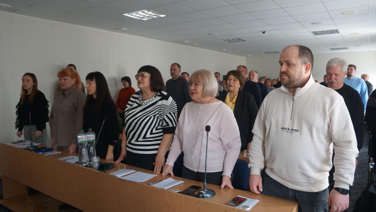 Відбулася  чергова сесія  Лубенської міської ради