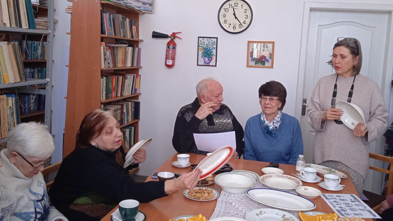 Відбулося засідання клубу «Палітра»