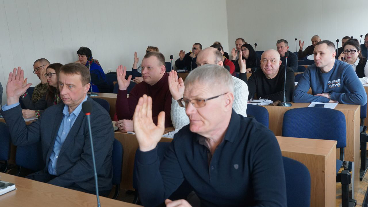 Відбулося чергове засідання виконавчого комітету