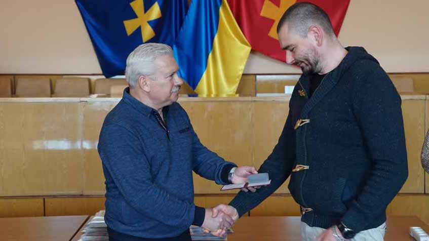 Лубенські комунальники приймали вітання