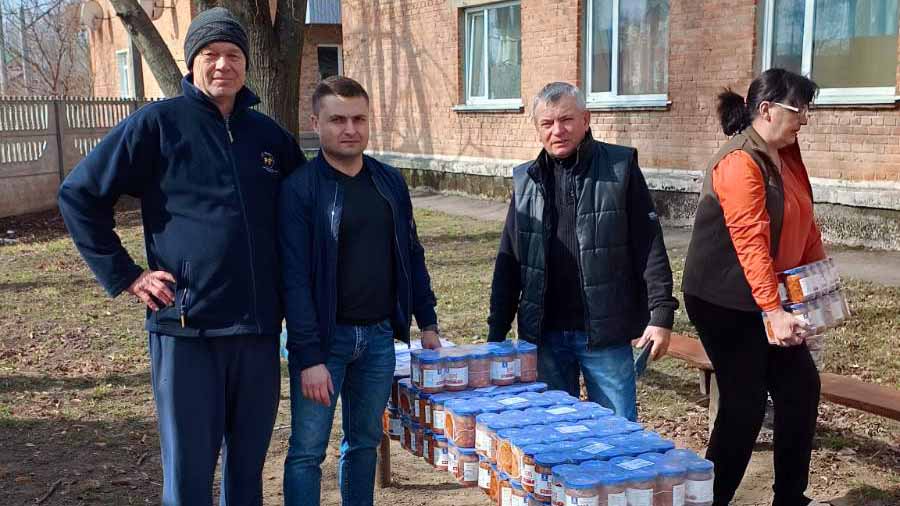 Допомогли тим, хто цього потребує