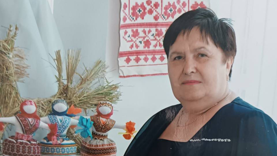 Відбулася творча зустріч із заслуженим  майстром народної творчості України, вишивальницею Ганною Гойдою