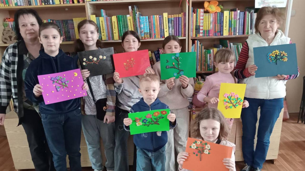 Відродимо весни обірване суцвіття!