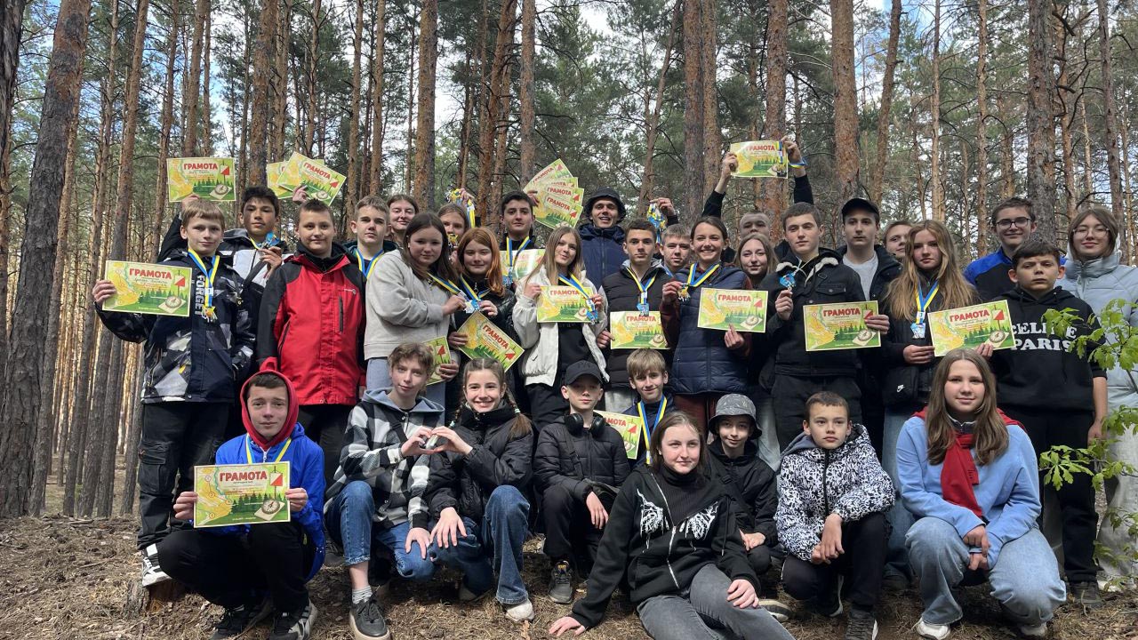 Тріумф лубенських орієнтувальників